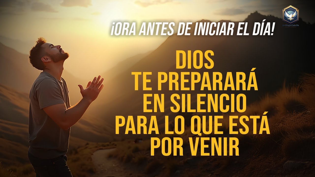 Nada está fuera del plan que Dios ya trazó para ti 🙏| Oración de bendición