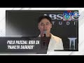 ​Piolo Pascual bida sa &#39;Pamilya Sagrado&#39; |  TV Patrol