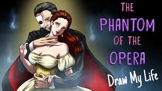 THE PHANTOM OF THE OPERA | Draw My Life screenshot 4
