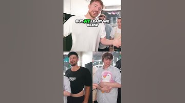 Insane Explosive Experiment  Testing the Limits of Our Safes!  #mrbeast#viral  #youtubeshorts