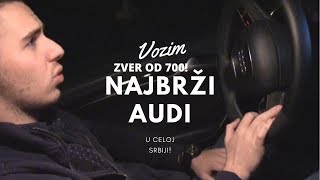 VOZIM NAJBRŽEG AUDIJA U SRBIJI!