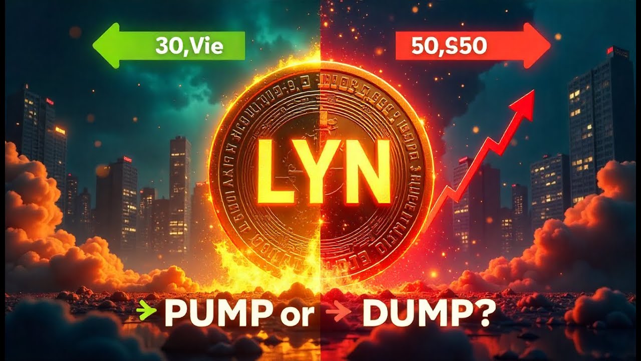 LYN COIN 🚀 Pump or 📉 Dump? | 2025 Price Prediction & Shocking Truth
