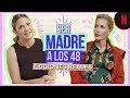 María Fernanda Callejón y su lucha por ser mamá a los 48 años como Jean Milburn | Sex Education