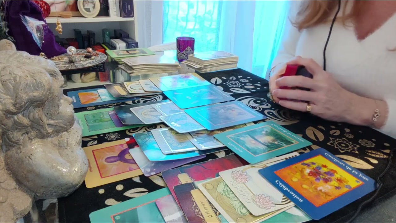 Il/elle traverse la nuit noire de l'âme, le karma frappe 