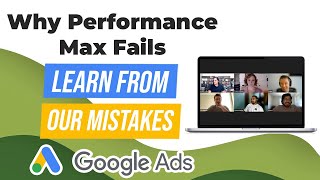 💔 Why Performance Max Fails | Learn From Our Mistakes