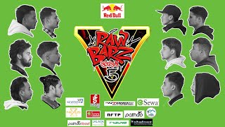 Red Bull presents RawBarz Season 5-Top 24 Battle|| Episode 2