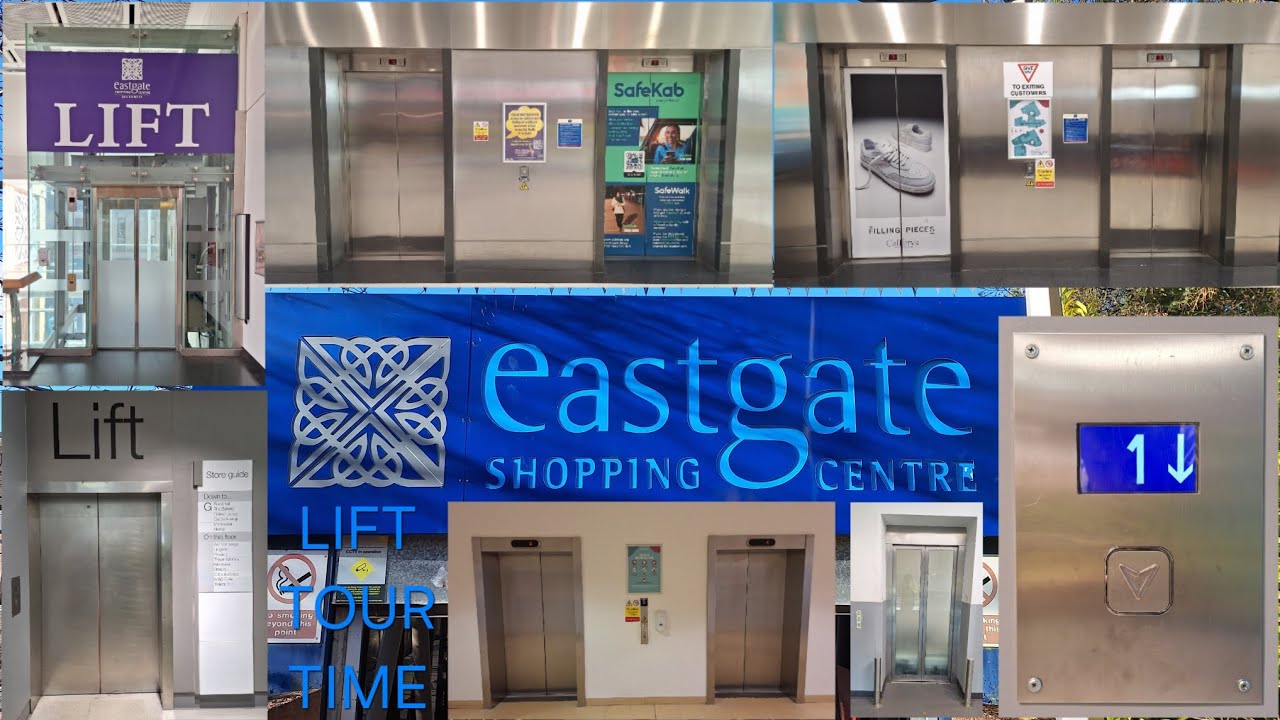 LIFT TOUR | Eastgate Shopping Centre, Inverness