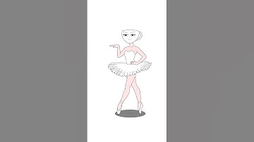 Just Ballerina Cappuccino / Italian brainrot fan animation