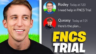 I Spent $500 Hiring a Fortnite Pro for FNCS