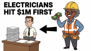 Why Electricians Hit $1M Net Worth Before Engineers (The Overtime Equation)