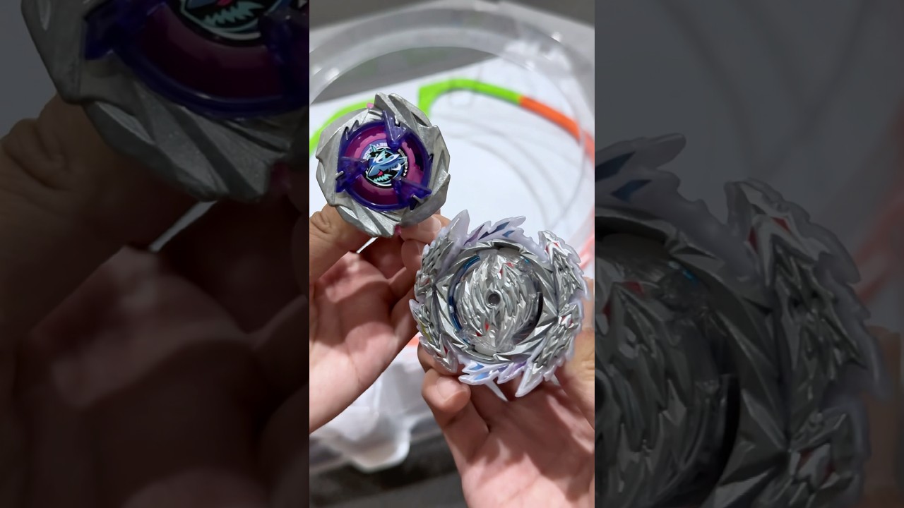 Cross Geneation Shortest Attacker 🧬 Guilty Longinus VS Shark Scale! Beyblade X Burst Battle