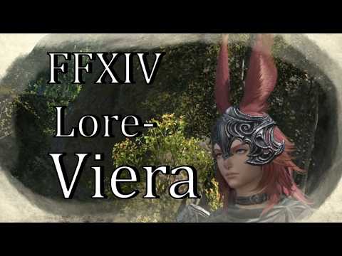 FFXIV Lore-  History of the Vigilant Viera
