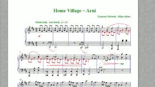 Chrono Cross - Home Village ~ Arni (Sheet)