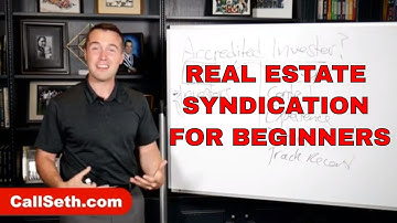 Real Estate Syndication for Beginners (Syndication Basics Explained) | LIVE WITH SETH