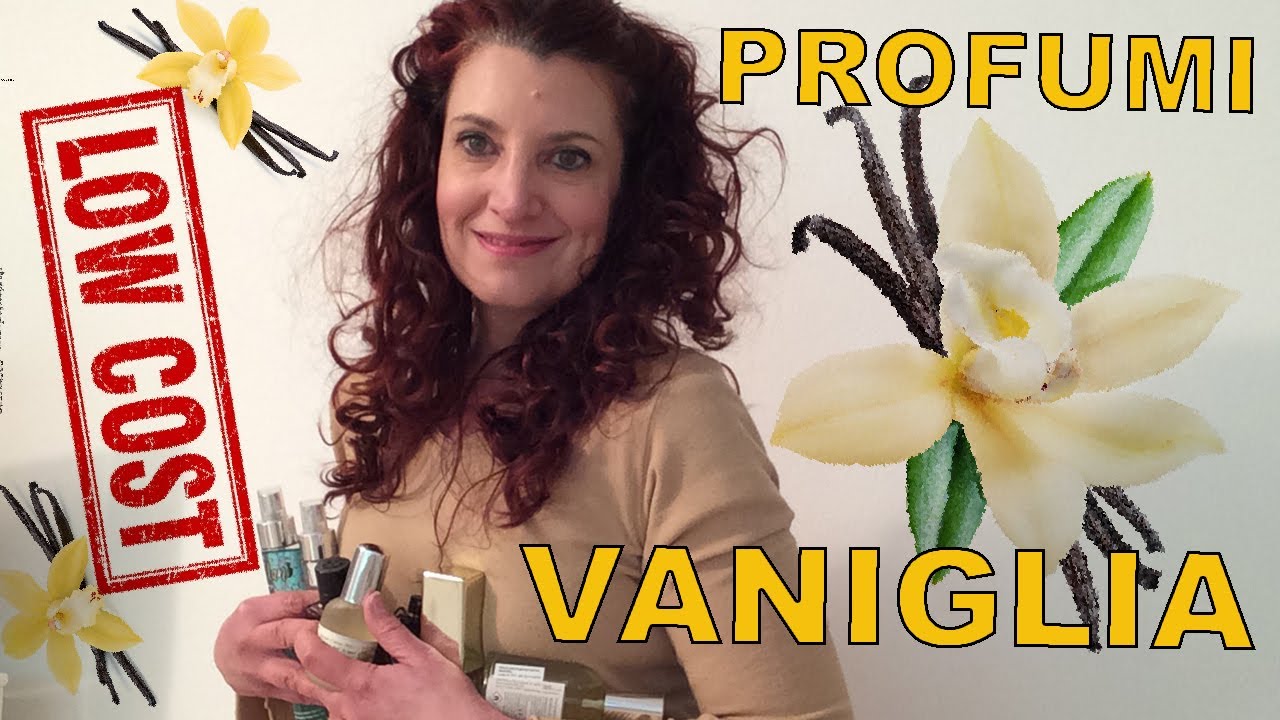PROFUMI VANIGLIA LOW COST (a partire da 3 euro) 💛💛💛