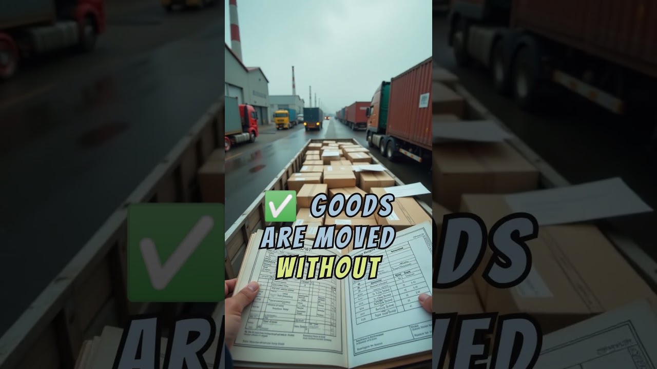 What is the Difference Between a Tax Invoice and a Delivery Challan ?As per Rule 55 of CGST Rules