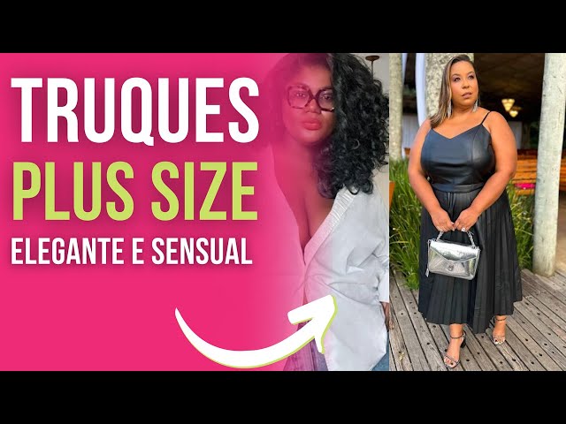 Plus Size Chic: Dicas de Moda Sofisticada