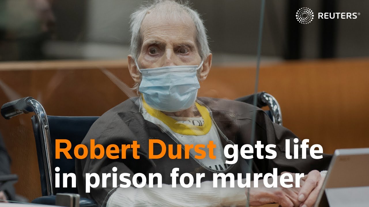 Judge sentences Robert Durst to life for California murder - YouTube