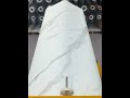 Layed Calacatta White Marble Vinyl Wrap CWM34 #peelandstick #homedecor #diy #upcycle #marble #ikea