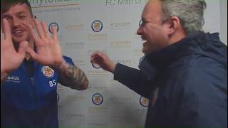 Post-Match Bloopers Interviewing Ollie Spedding! Information