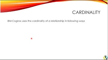 Cardinality of Relationship