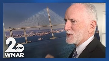 New Key Bridge design unveiled by Governor Moore