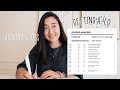 studying tips to get a 4.0 GPA (time management, finding motivation) 📚