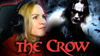 THE CROW (1994) MOVIE REACTION — I FINALLY WATCHED THIS LEGENDARY FILM! 🖤 — FIRST TIME WATCHING