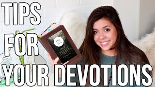 Tips for Your Devotion Time! Apps, Planning, + MORE