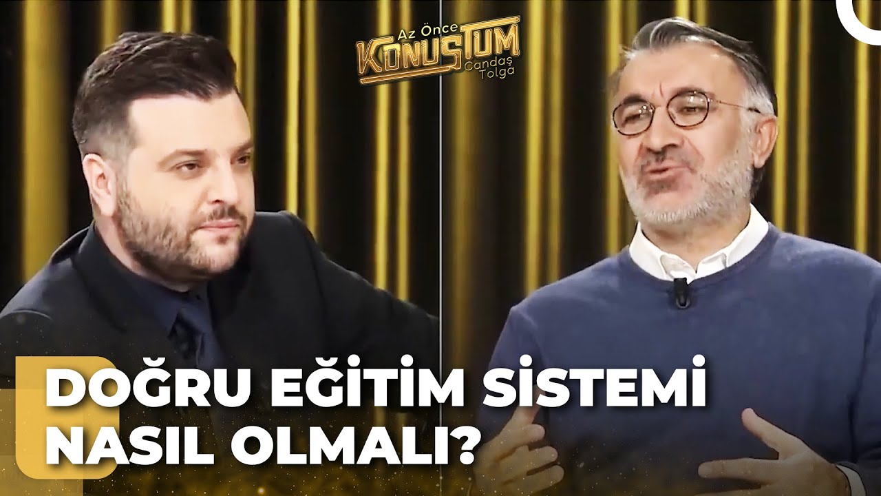 Selçuk Şirin ''Eğitim Şart'' Derken Ne Demek İstedi? Candaş Tolga Işık ile Az Önce Konuştum