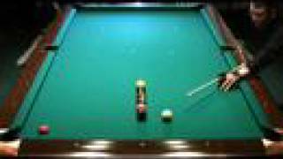 Precision Position Practice, 5-1-2008  (great 8 ball shot)