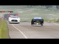 Mercedes-Benz Vision GT  vs  Tesla Roadster2020 @ Highlands