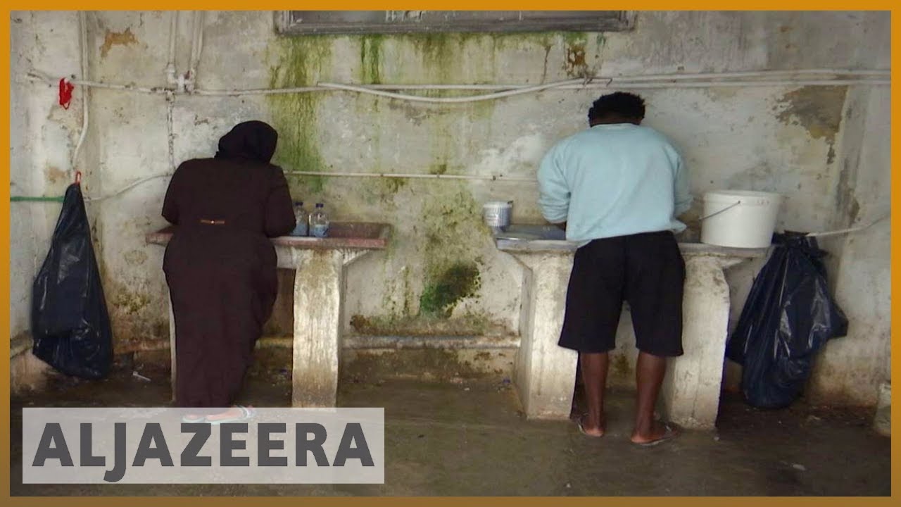 لاجئون بريطانيون يعيشون في ظروف مزرية في جزر بحر إيجة | الجزيرة الإنجليزية