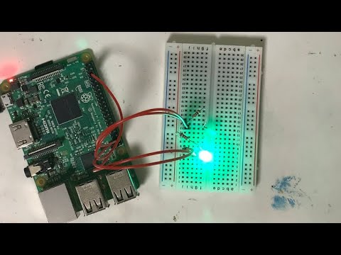 IchigoJam BASIC RPiで信号機もどきを作ってみた