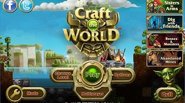 Craft the World - Trying Nightmare difficulty for the heck of it