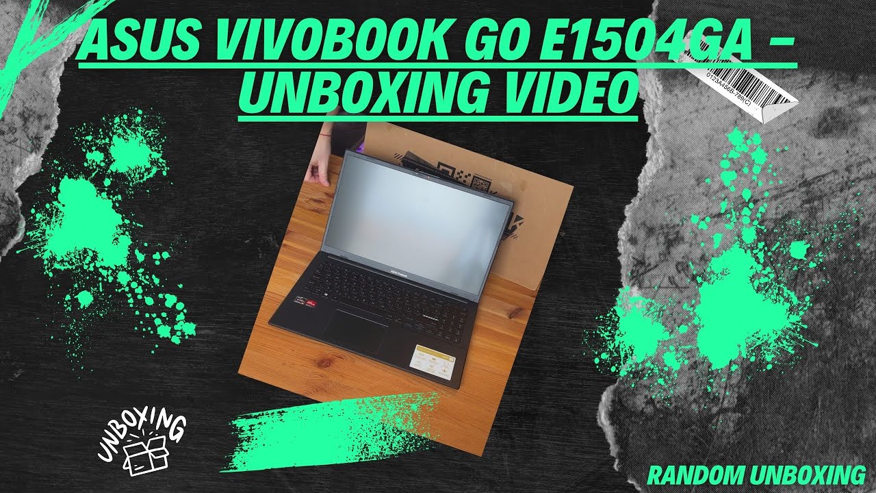 💻ASUS Vivobook Go E1504GA - Unboxing & First Impressions - YouTube