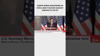 Marco Rubio Questioned in India About Racism Against Indians in the US