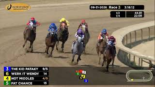 RACE 3 PROGRAM 08 31 2026