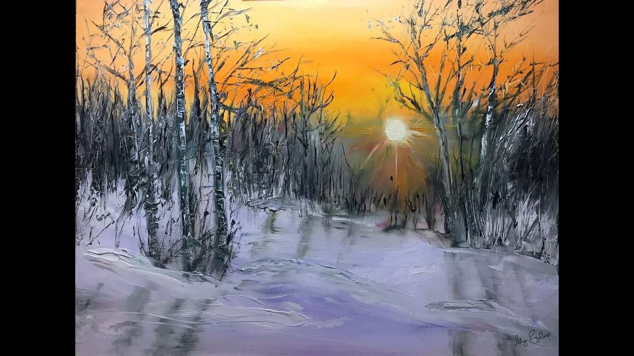 Winter Solstice - Art by Guy Langlois