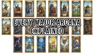 Celebrity All 22 Major Arcana Of The Tarot Cards Explained Profile