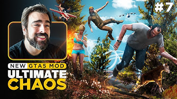 Can You 100% GTA 5 With 600+ CHAOS Effects? - Ultimate Chaos Mod #7 S09E07