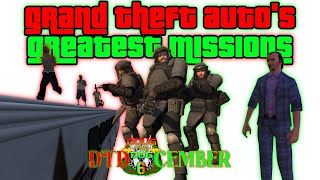 GTA's Top 24 Greatest Missions (+$100 Giveaway!) #DTDcember Intro