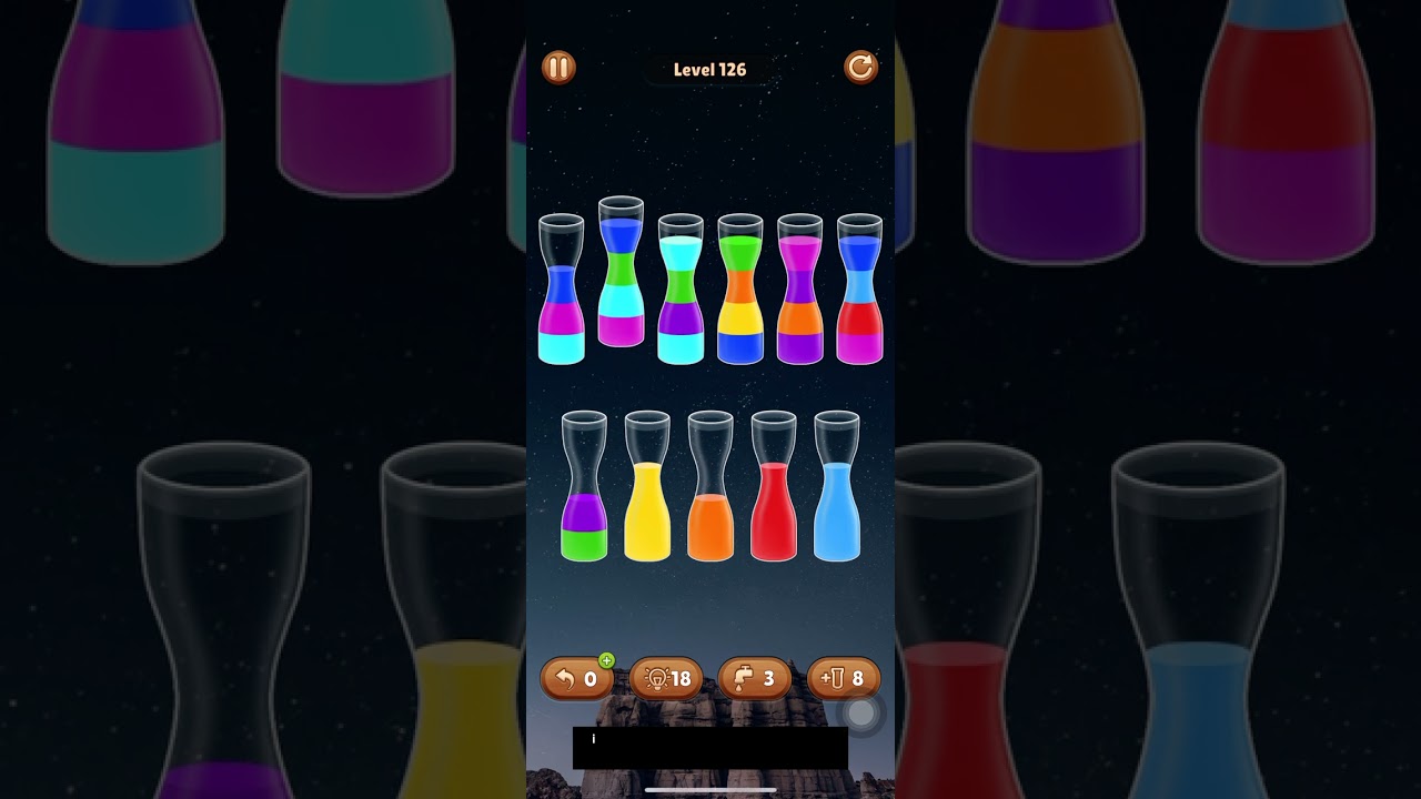 Water color level 126