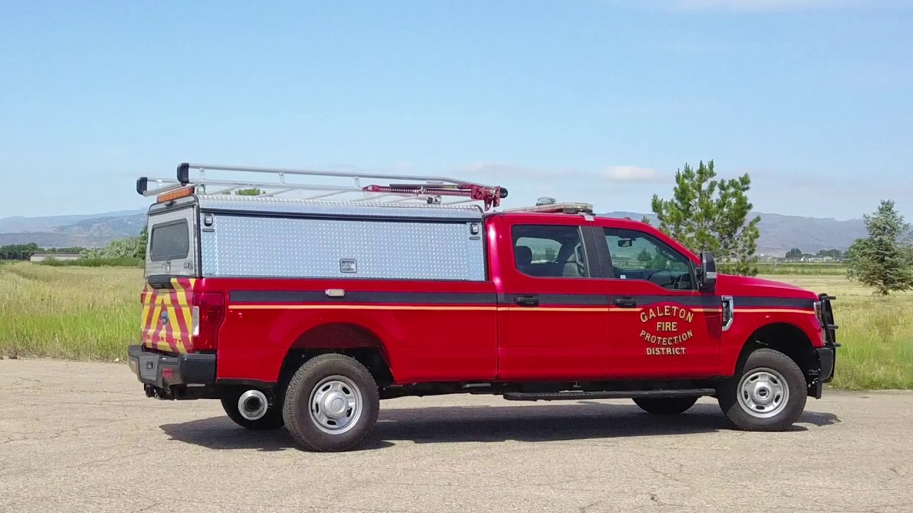 Galeton Fire Protection District Apparatus Upfit YouTube
