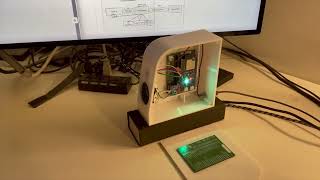 voice-assistant.io Connect an ESP32-S3 to a Live AI model