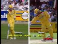 Rare 1992 cricket world cup match 36 australia v west indies highlights