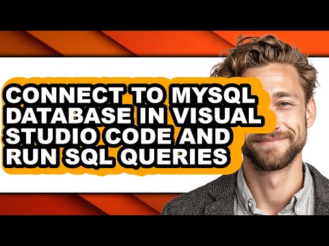 How to Connect to Mysql Database in Visual Studio Code and Run Sql Queries (updated)