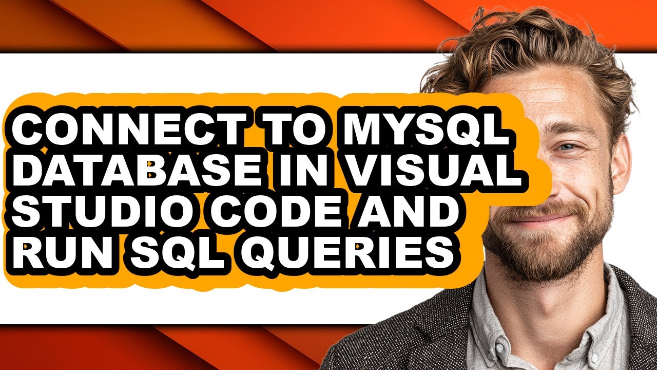 How to Connect to Mysql Database in Visual Studio Code and Run Sql ...