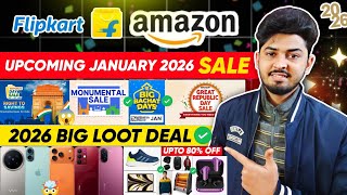 Upcoming Sale Flipkart And Amazon January 2026 Flipkart Next Sale Republic Day New Year Sale