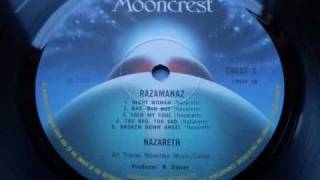 Nazareth Music Track &#39;Sold My Soul&#39; From Razamanaz